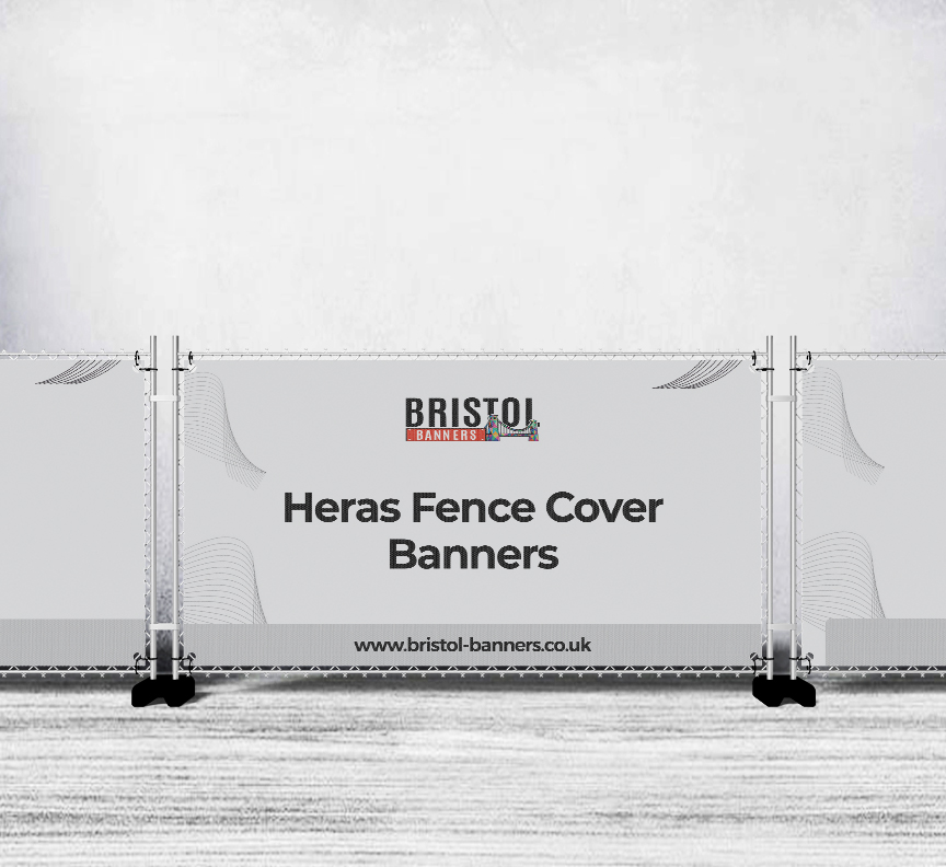 Heras Fence Cover Banners