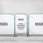 Heras Pedestrian Gate Mesh Covers