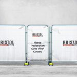 Heras Pedestrian Gate Vinyl Covers