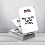 High Quality Leaflet Printing