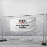 Hoarding Mesh Banners