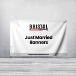 Just Married Banners