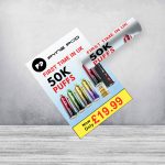 A2 LED Ultra Slim Black Lightbox Replacement Graphics