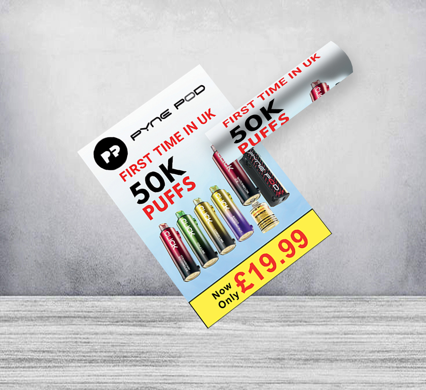 A1 Ultra Slim LED Frames – Replacement Graphics