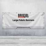 Large Fabric Banners