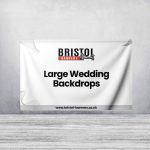 Large Wedding Backdrops