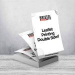 Leaflet Printing Double Sided
