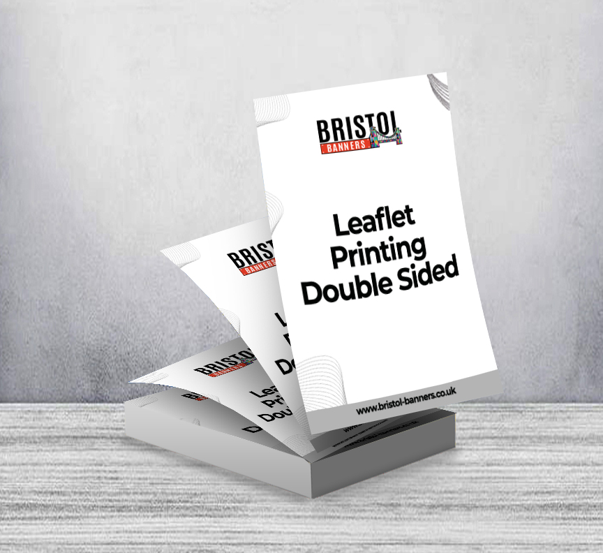 Leaflet Printing Double Sided