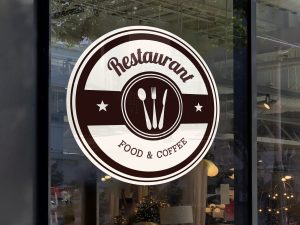 Logo Sticker Printing