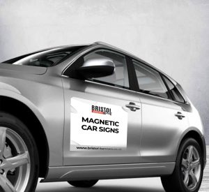 Magnetic Car Signs