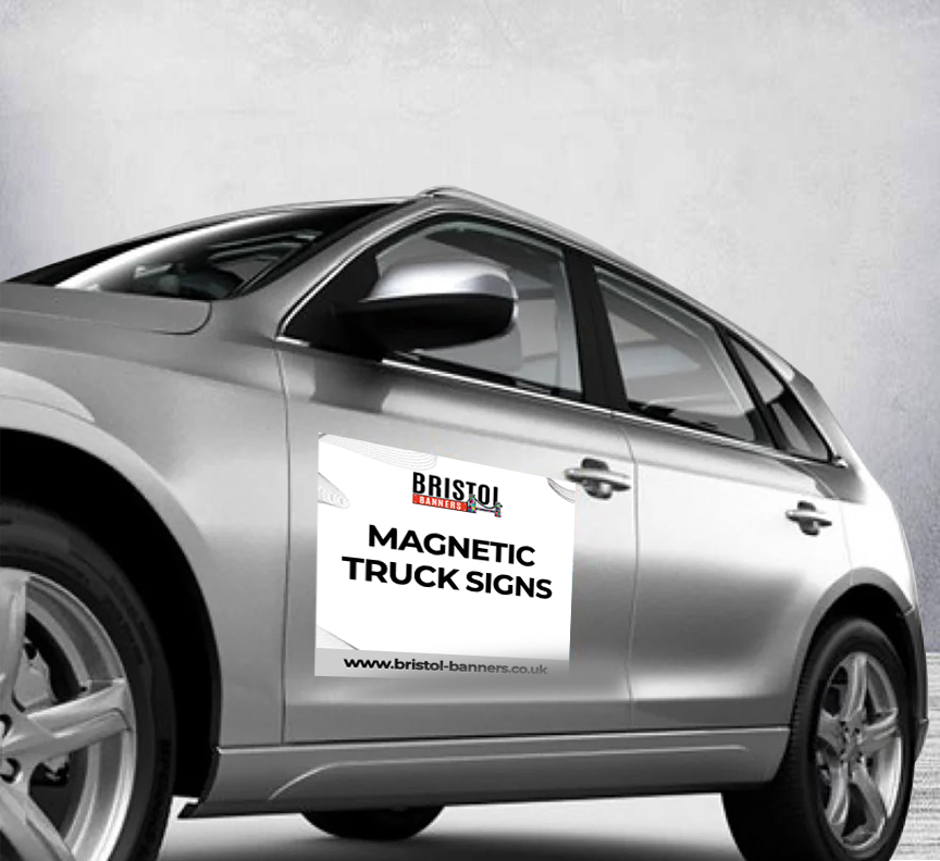 Magnetic Truck Signs