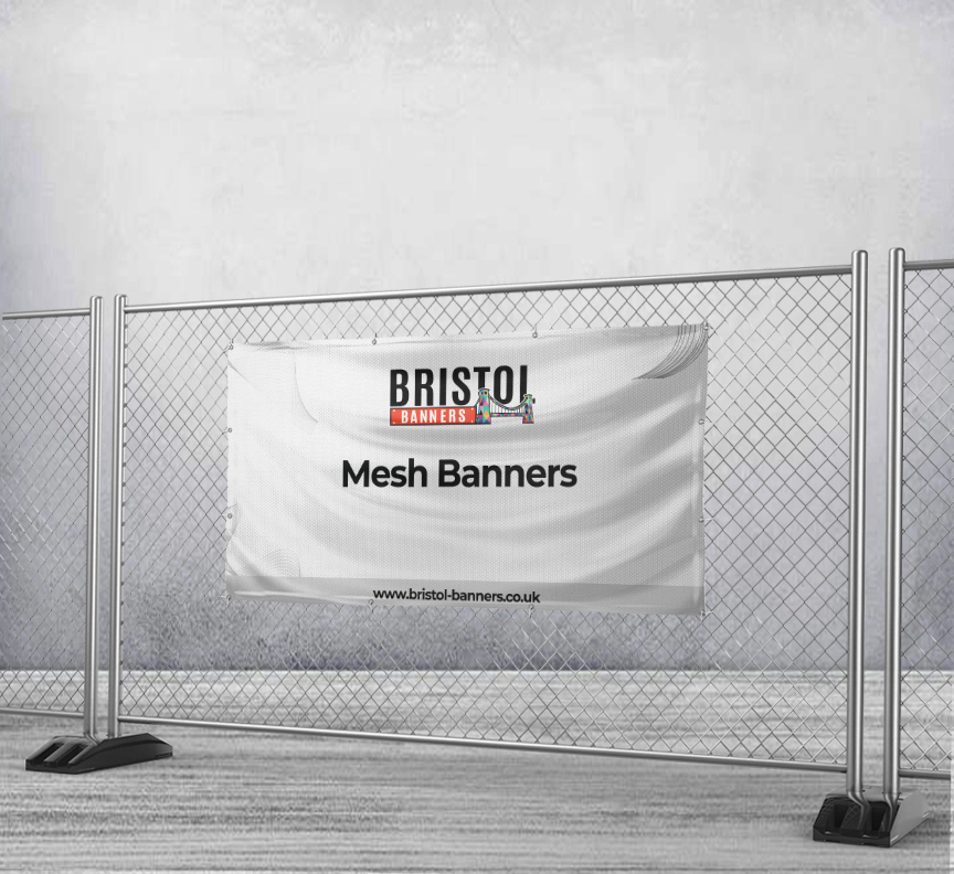 Mesh Banners Spike Island