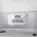 Next Day Mesh Banner Printing