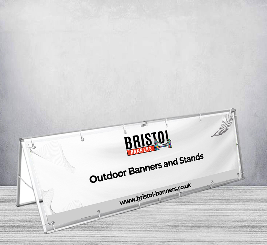 Outdoor Banners and Stands