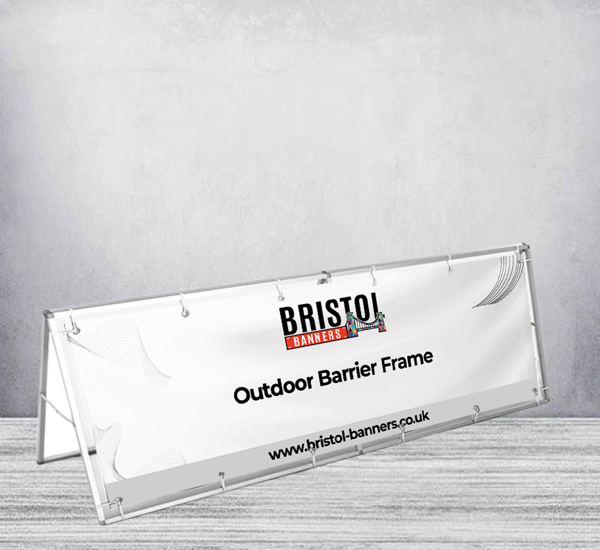Outdoor Barrier Frame