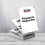 Pamphlet Printing for Medical Shop
