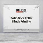 Patio Door Roller Blinds Printing