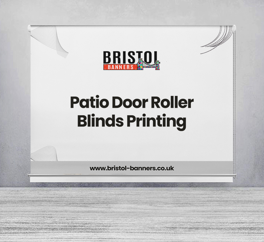 Patio Door Roller Blinds Printing