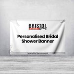 Personalised Bridal Shower Banner