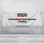 Personalised Fabric Banners Printing