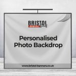 Personalised Photo Backdrop