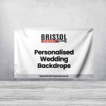 Personalised Wedding Backdrops