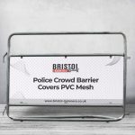 Police Crowd Barrier Covers & Banners