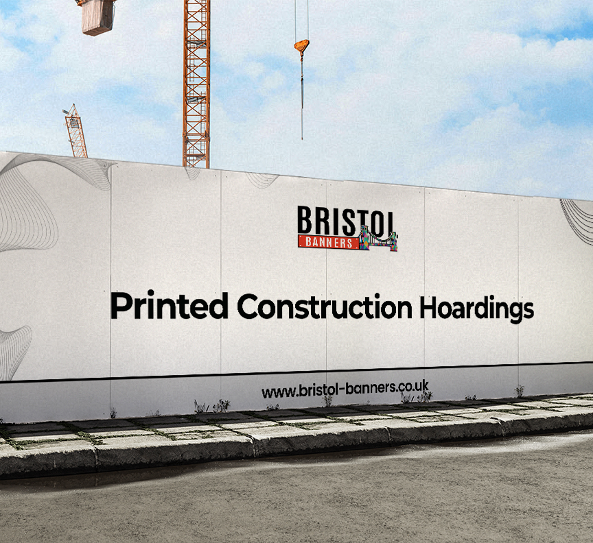 Printed Construction Hoardings