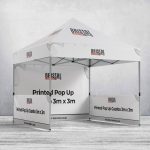 Gazebo Replacement Fabric Graphics