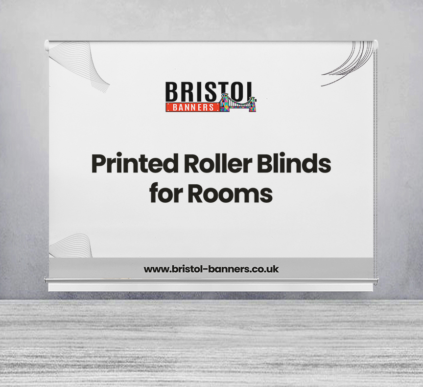 Printed Roller Blinds for Rooms