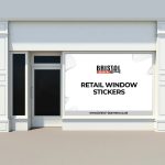 Retail Window Stickers