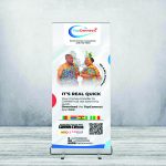 Trade Show Banner Stand (850mm x 2000mm)