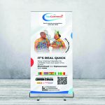 Trade Show Banner Stand (1200mm x 2000mm)
