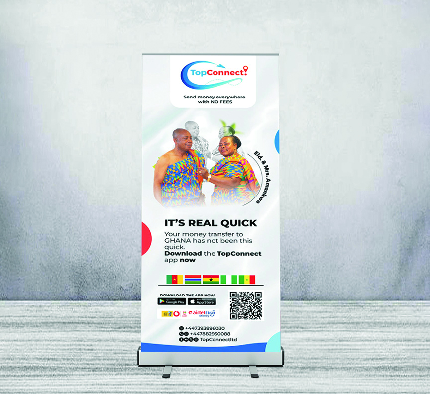 Roller Banner Stand (850mm x 2000mm)