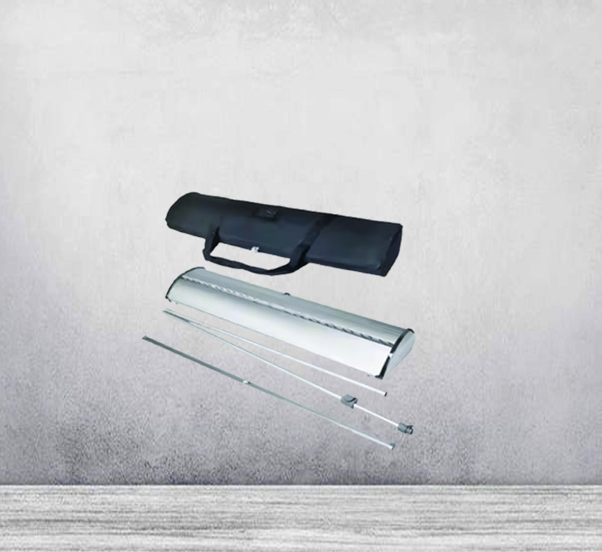 Floor Standing Banner Stand Only (1200mm x 2000mm)