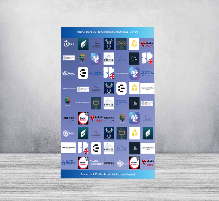 Roller Banner Stand 1500mm x 2000mm Replacement Graphics