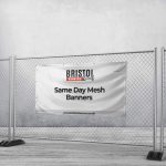 Same Day Mesh Banners