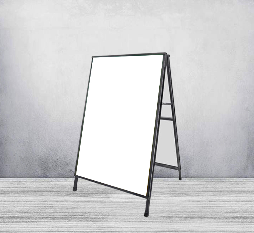 Sandwich Pavement A-frame Sign Board 900mm x 600mm (Frame Only)