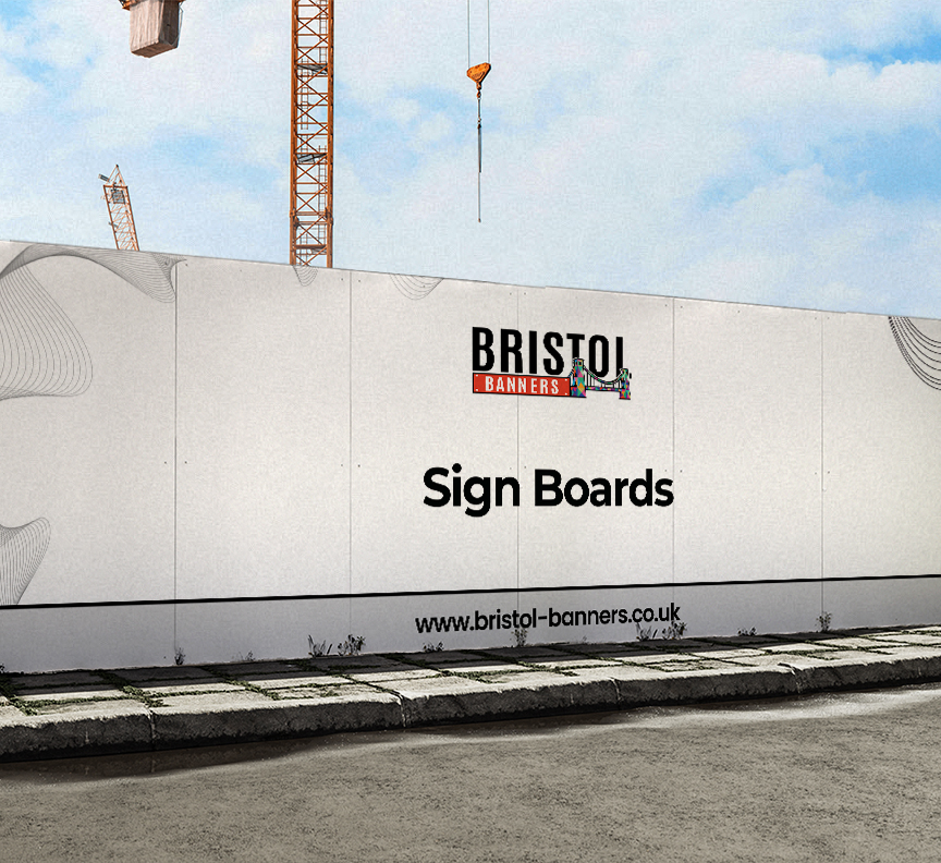 Sign Boards Spike Island