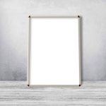 Aluminium Snap Poster Frame (Frame Only)