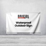 Waterproof Outdoor Sign