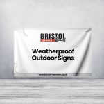 Weatherproof Outdoor Signs