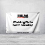 Wedding Photo Booth Backdrop