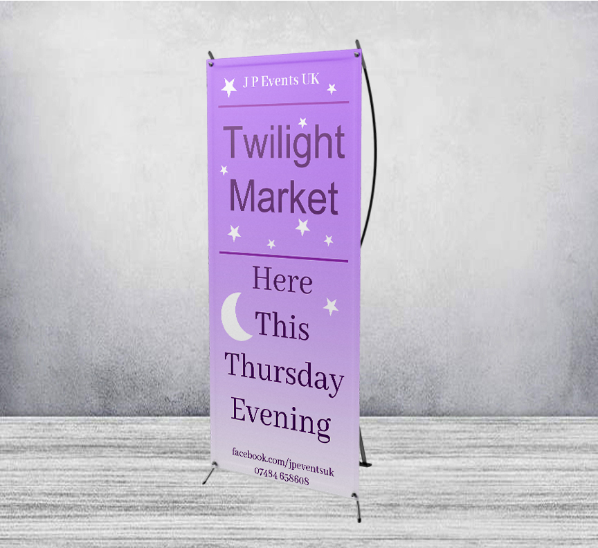 X/pop-up Banner Stand