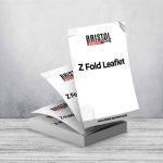 Z Fold Leaflet Printing