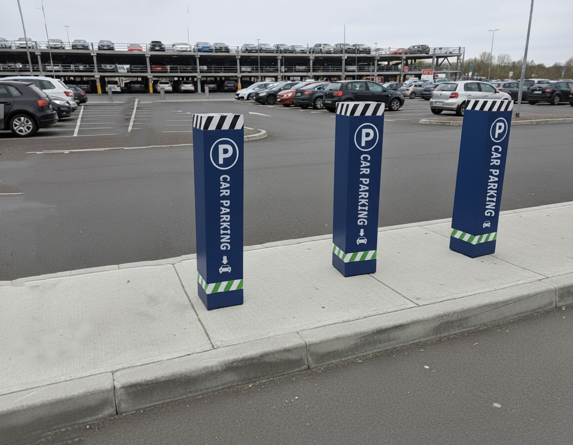 Car Park Bollard Covers