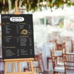 Display Stand With Printed Board