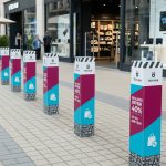 Square Bollard Covers