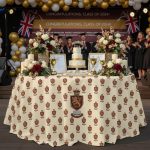 Step and Repeat Custom Printed Tablecloths & Table Covers